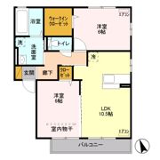 Fibreの間取り画像