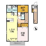 エスペランサ堤の間取り画像