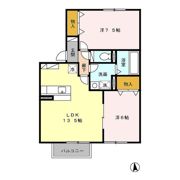 ルピナスKeiの間取り画像