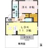 メゾン シャルム B棟の間取り画像