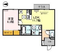 ボレアスⅡの間取り画像