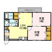 サンモール富士の間取り画像