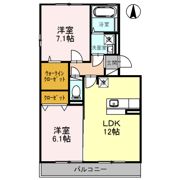 ジョリーメゾンノールの間取り画像