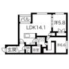 カレラ山鼻南の間取り画像