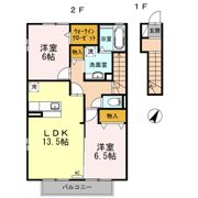 BELLAIR SETOの間取り画像
