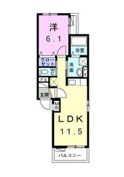 すばるの間取り画像