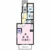 プチフルールAの間取り画像