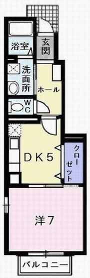 カルマーレAの間取り画像