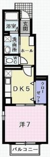 カルマーレAの間取り画像