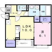 フォーチュンパークⅡの間取り画像