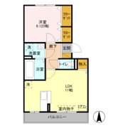 エトワール・トーゼの間取り画像