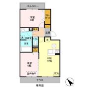 AlbaGrande(アルバグランデ)の間取り画像