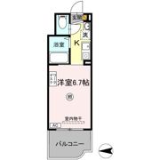 パティオ坂巻の間取り画像