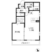 エスポワールの間取り画像