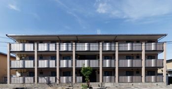 リビングタウン西都 Aの外観画像