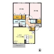 ブライテン クレストの間取り画像