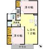コンフォールKの間取り画像