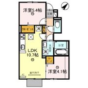 リコルド住吉の間取り画像