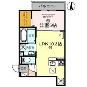 ラーゼン ルーエの間取り画像