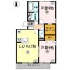 リビングタウン旭川 B棟の間取り画像