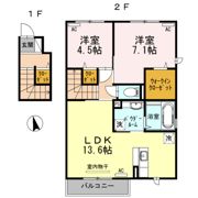 DーPHOENIXの間取り画像