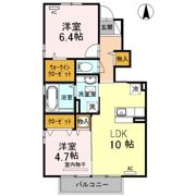 HIMIKOⅣの間取り画像