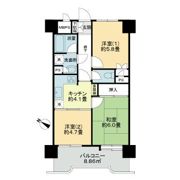 ライオンズマンション長町一丁目の間取り画像