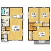 下岡本戸建第2期の間取り画像