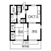 スカイ・コーポの間取り画像