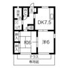 スカイ・コーポの間取り画像