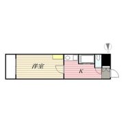 アイルーム東日野の間取り画像