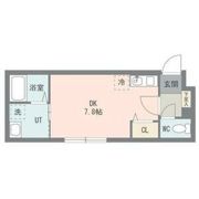 coffret(コフレ)東札幌23の間取り画像