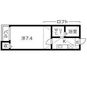 Merivaleの間取り画像