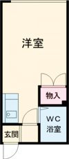 ユアーズの間取り画像