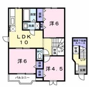 スター☆ブライト A棟の間取り画像