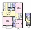 スター☆ブライト A棟の間取り画像