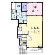 サンリット・Mの間取り画像