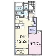 リライフウィズの間取り画像