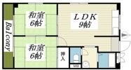 ハイツOGIの間取り画像