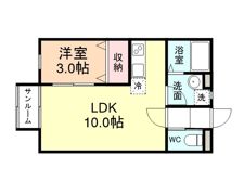 AQ Squareの間取り画像