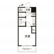 Urban Link蒲田の間取り画像