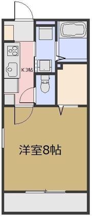 サンハイムテスタの間取り画像