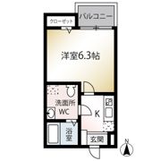 MQuarto青井の間取り画像