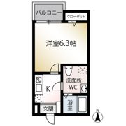 MQuarto青井の間取り画像