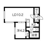 White spanker南郷7丁目(ホワイトスパンカー南郷7丁目)の間取り画像