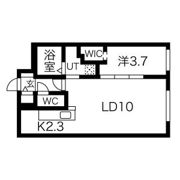 White spanker南郷7丁目(ホワイトスパンカー南郷7丁目)の間取り画像