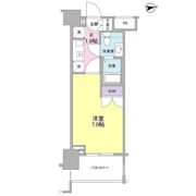 レキシントン・スクエア新宿御苑の間取り画像