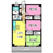 マンテンビューの間取り画像