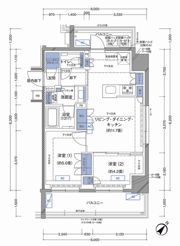 ラティエラ横濱大通り公園の間取り画像