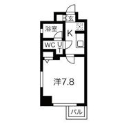 ディアレイシャス菊川の間取り画像
